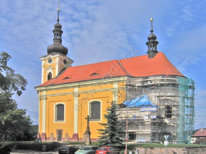 kostel sv. Bartoloměje