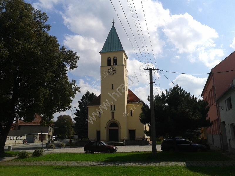 kostel sv. Bartoloměje