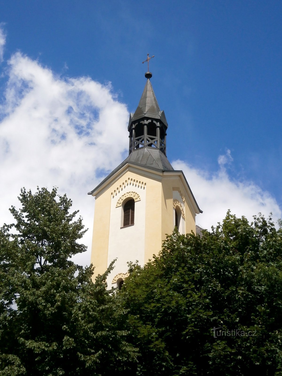 templom Szent Bartholomew, az apostol (Batňovice)