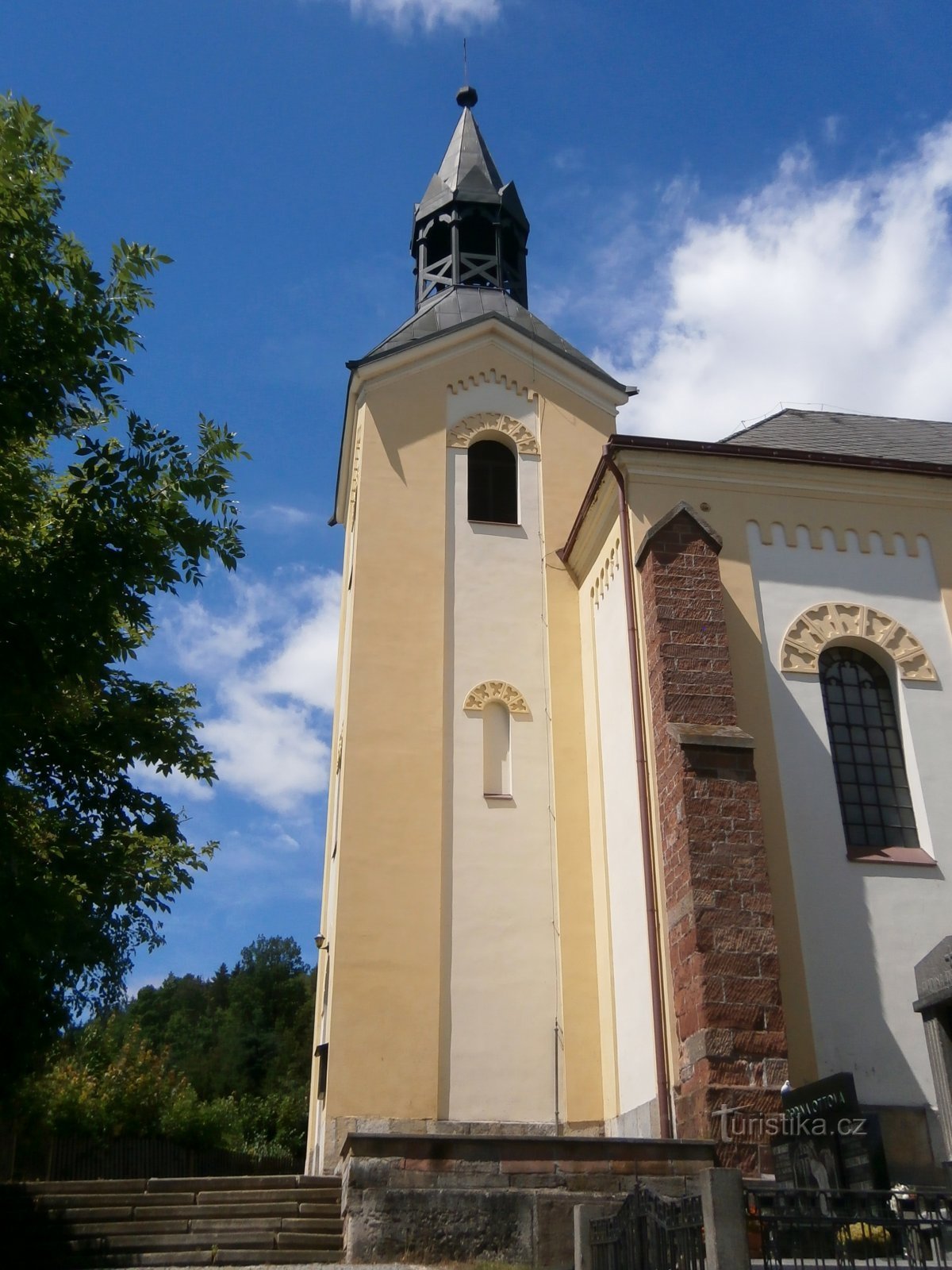 templom Szent Bartholomew, az apostol (Batňovice)