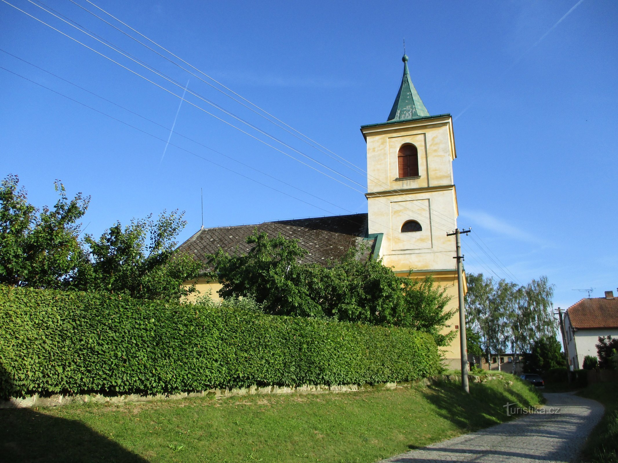 templom Szent Bartholomew, az apostol (Boharyn)