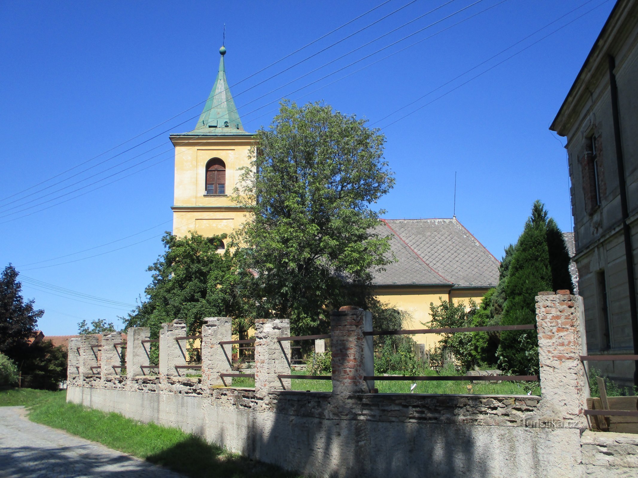 templom Szent Bartholomew, az apostol (Boharyn)