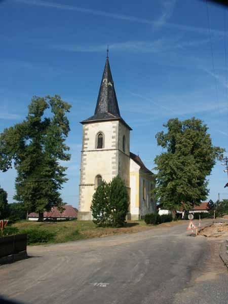 kostel sv. Bartoloměje apoštola