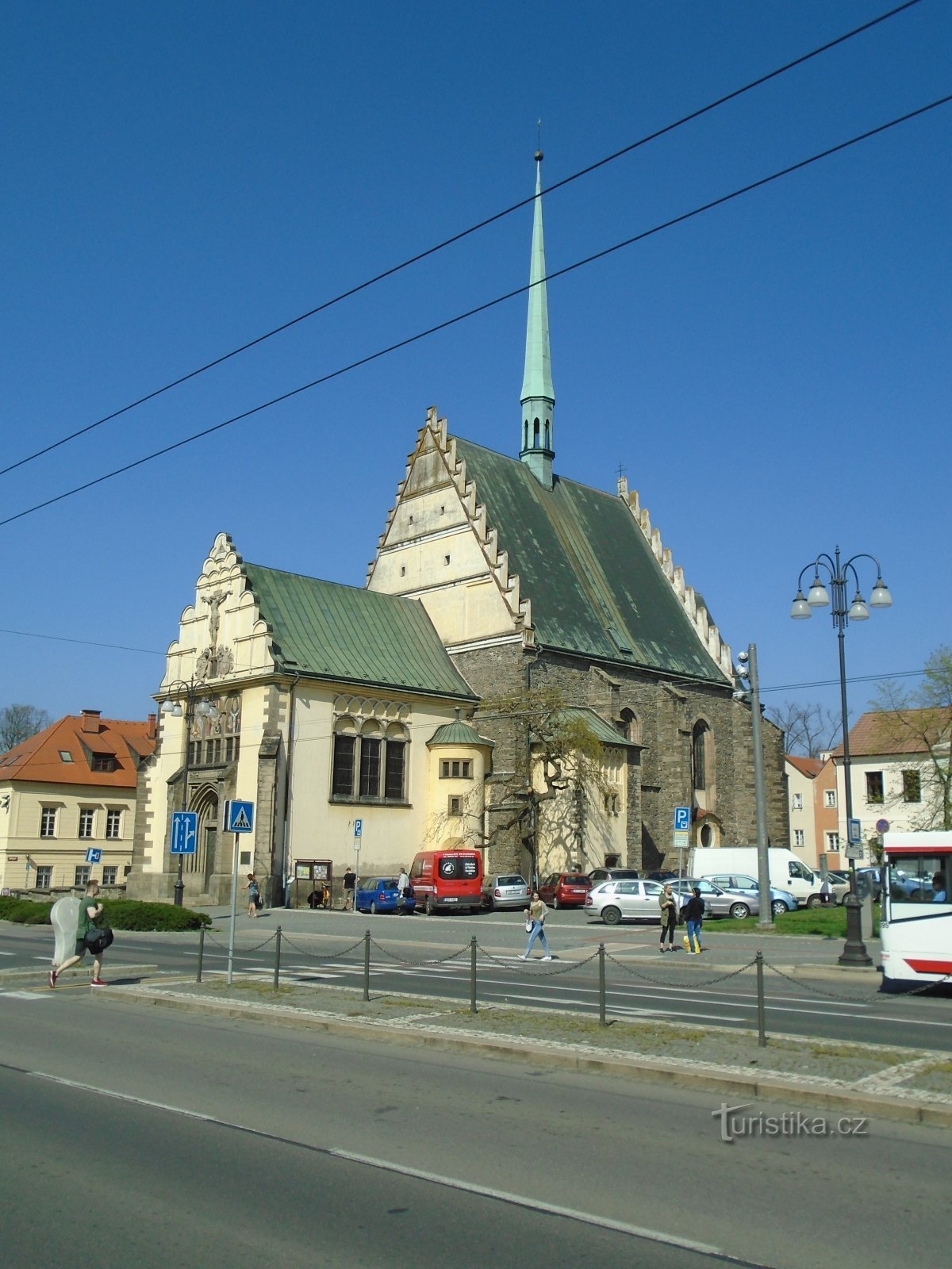 templom Szent Bartholomew, az apostol (Pardubice)