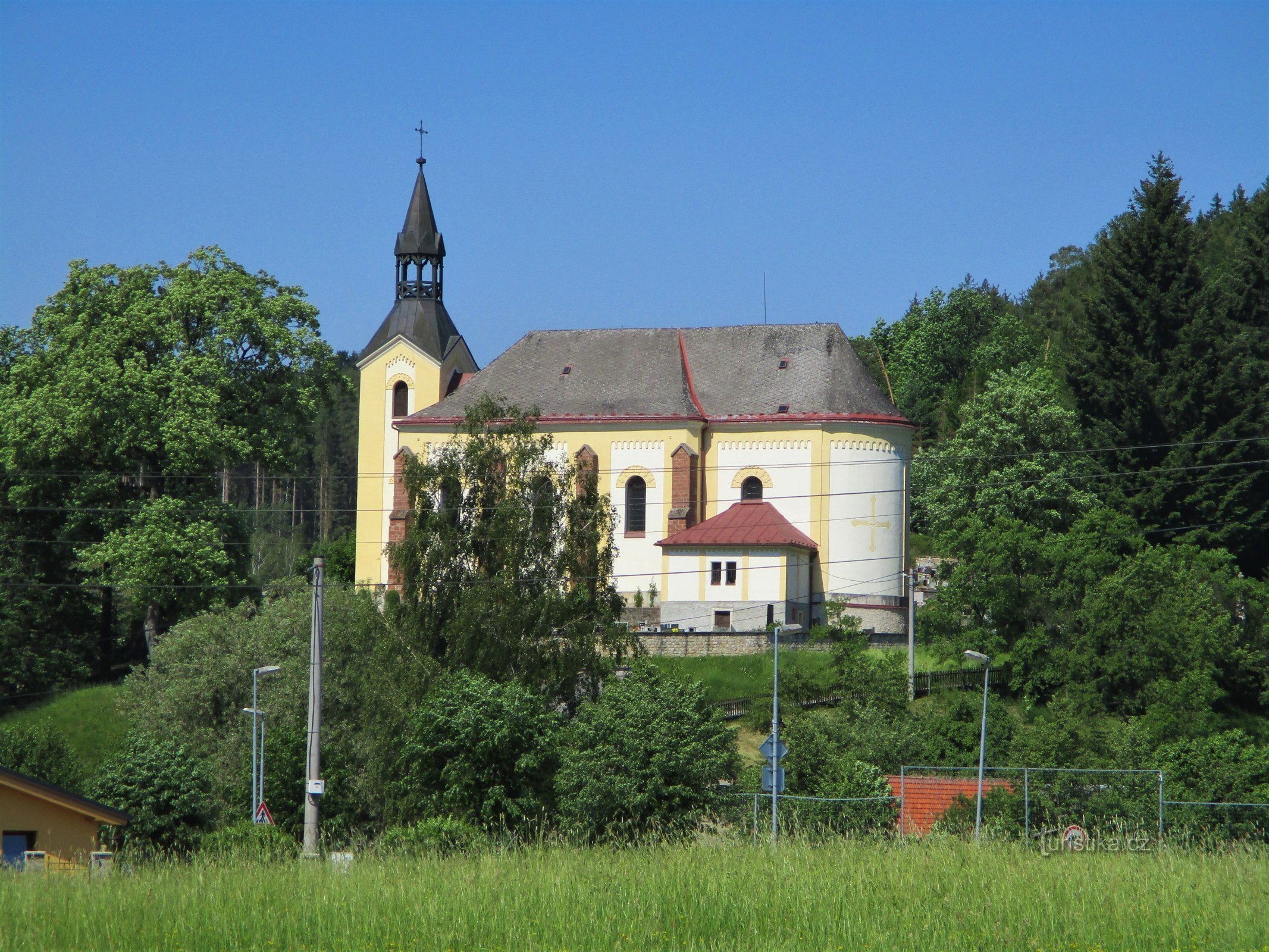 Kyrkan St. Bartholomew (Batňovice)