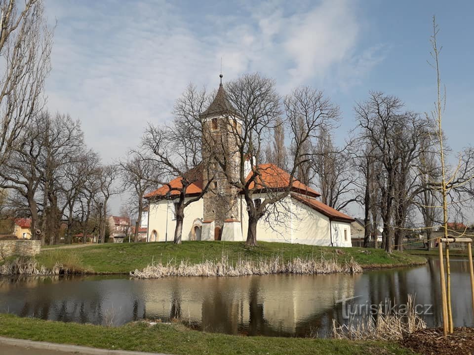 Kostel sv. Bartoloměje Spořice