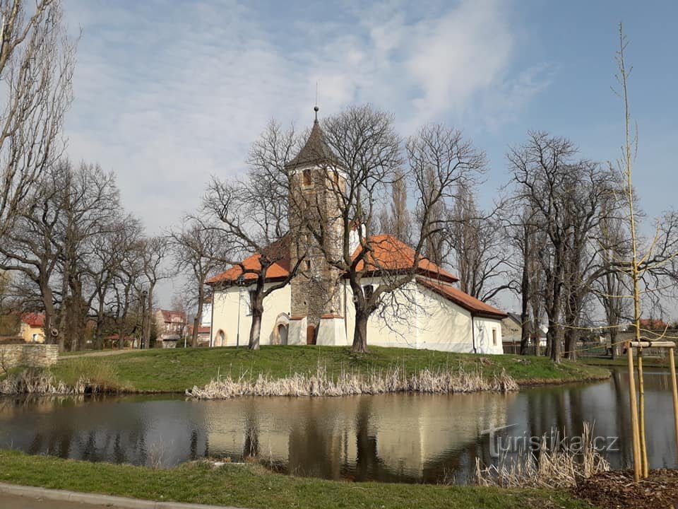 crkva sv. Bartolomejska štednja