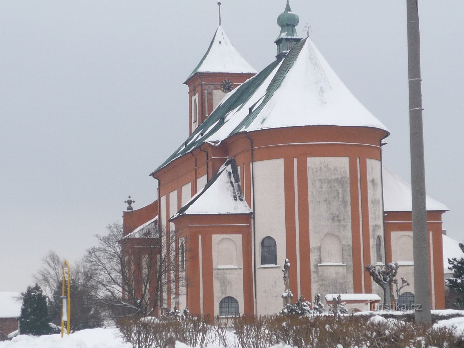 église de st. Barthélemy à Jívová