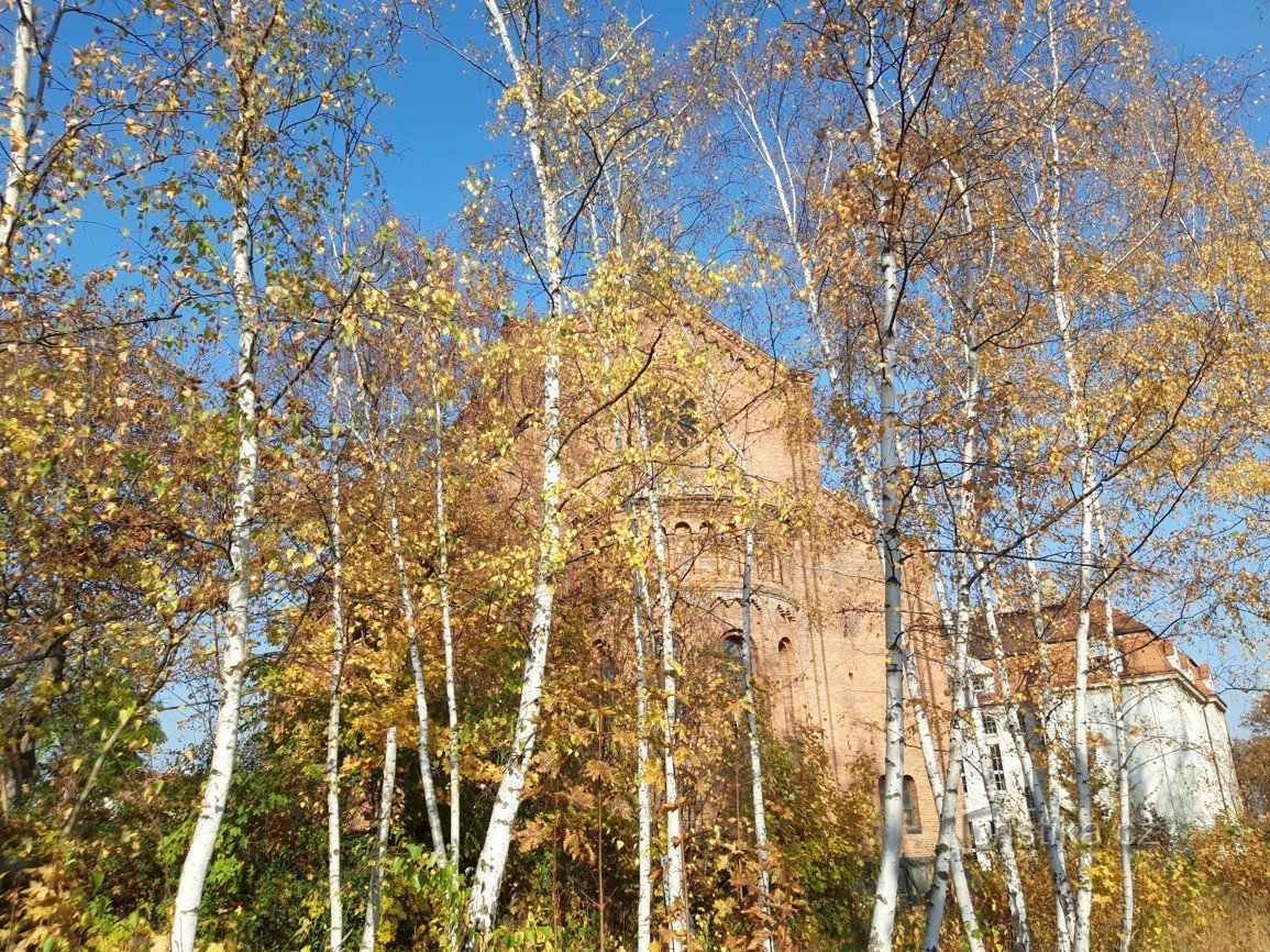 Iglesia de San Bartolomé en el balneario de Teplice