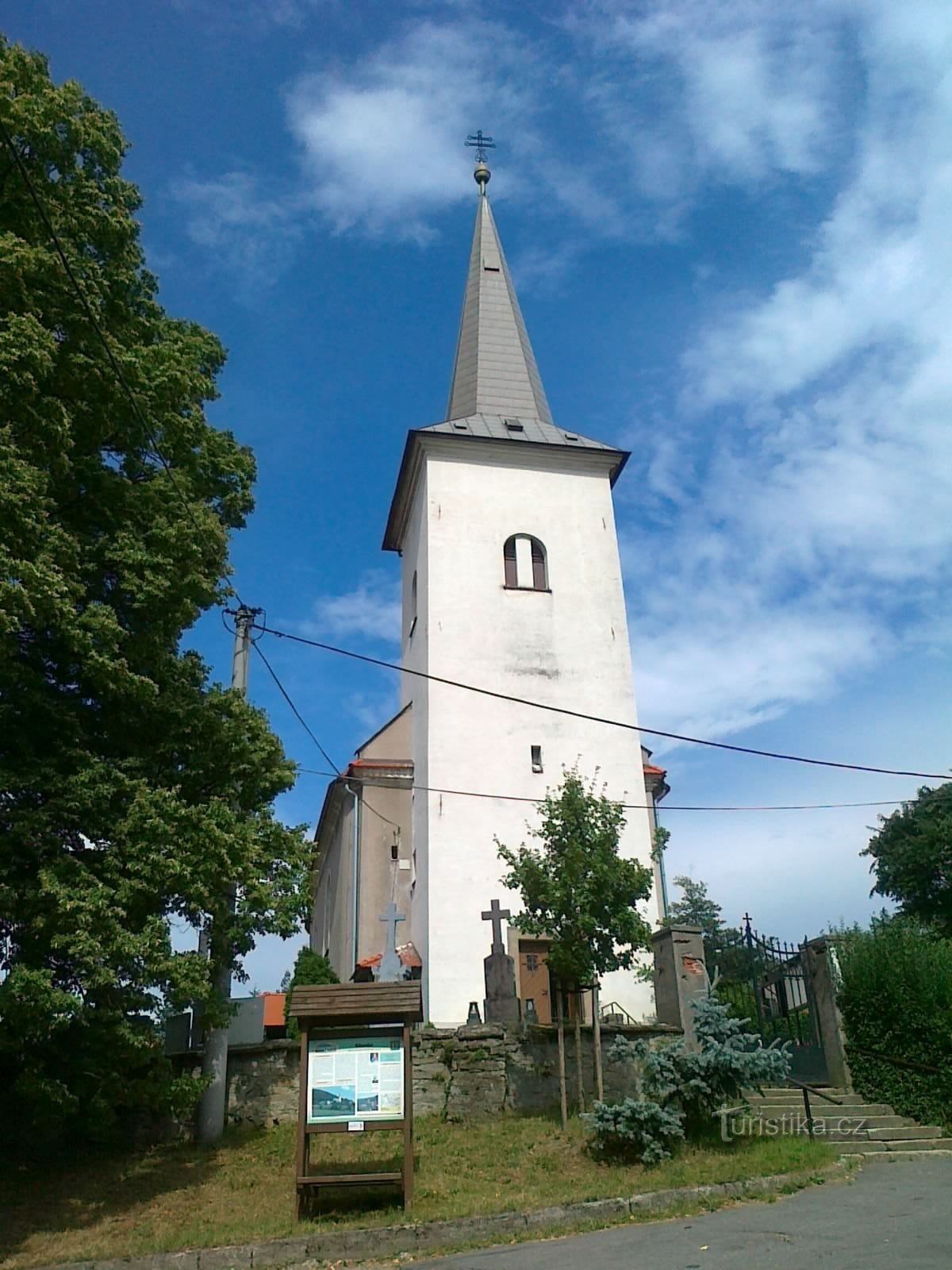 Pyhän kirkko Bartolomeus vuodelta 1784 (1)