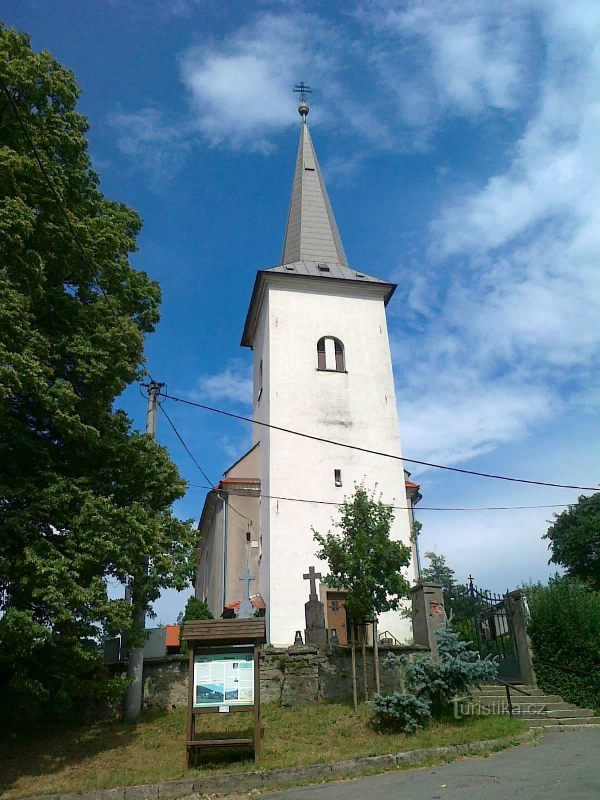 Kyrkan St. Bartolomeus från 1784 (1)