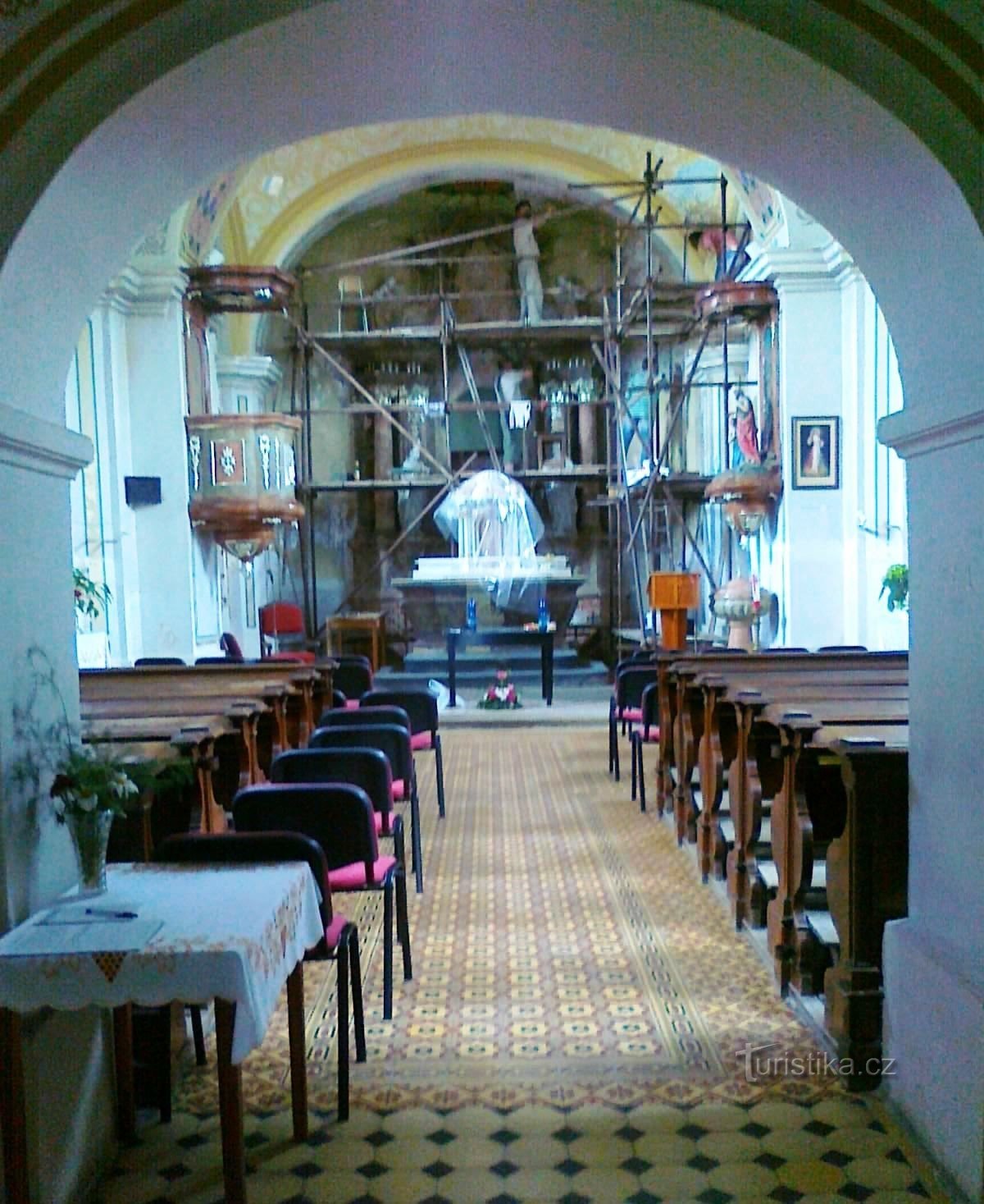 Церковь св. Варфоломея с 1784 г. (3)