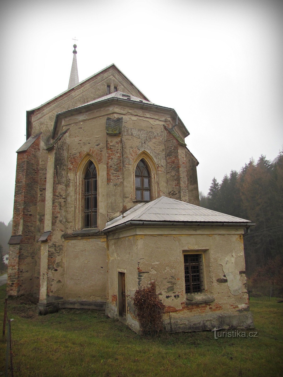 Kirche St. Bedrich in Bedrichov