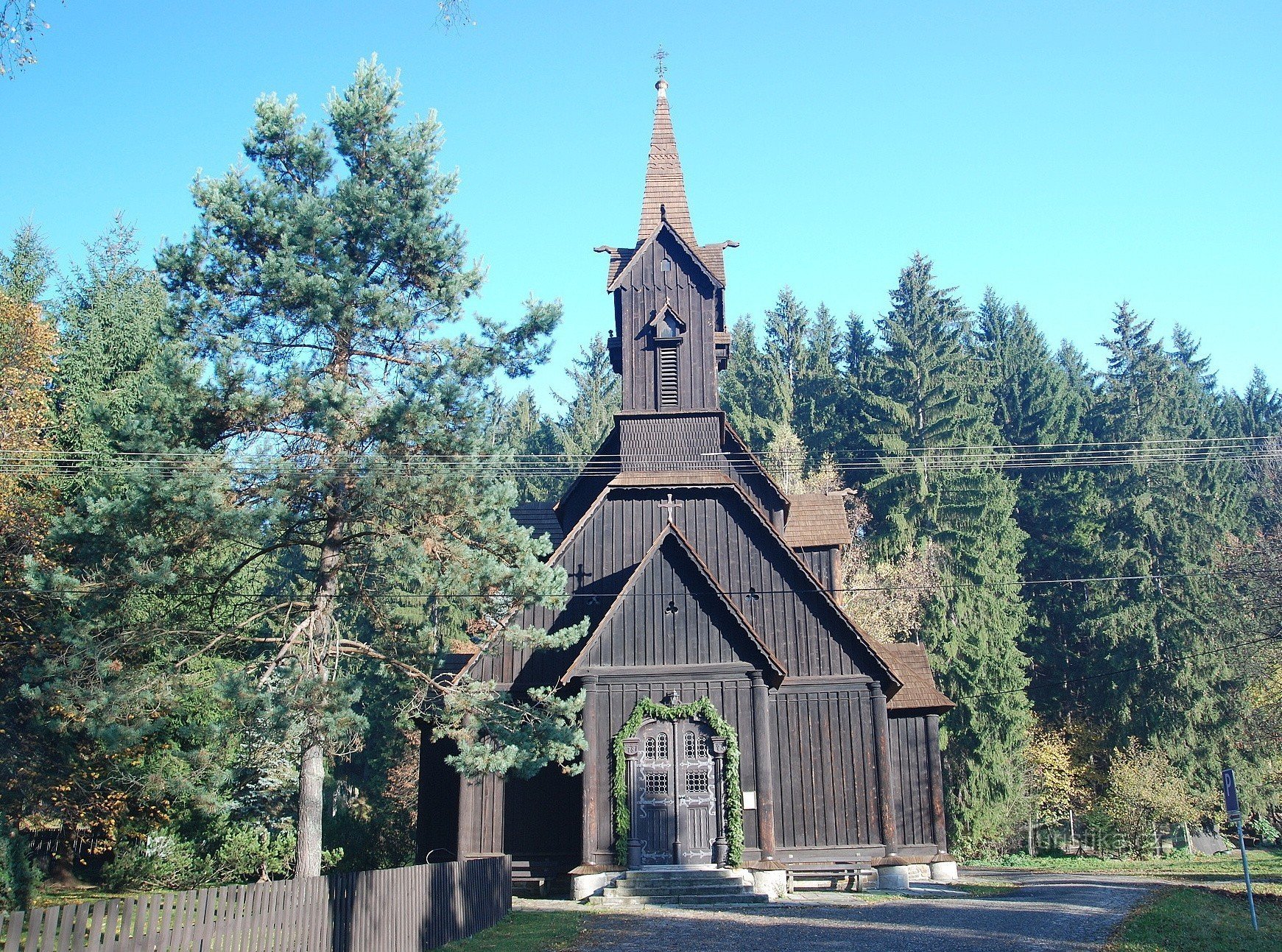 Cerkev sv. Bedřicha iz leta 1875