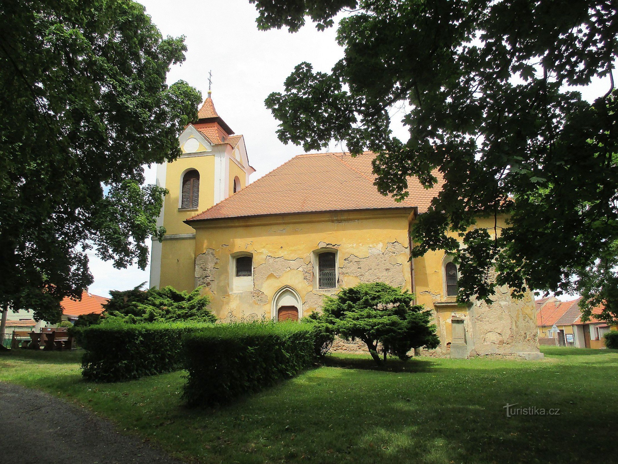 Kirche St. Flammen