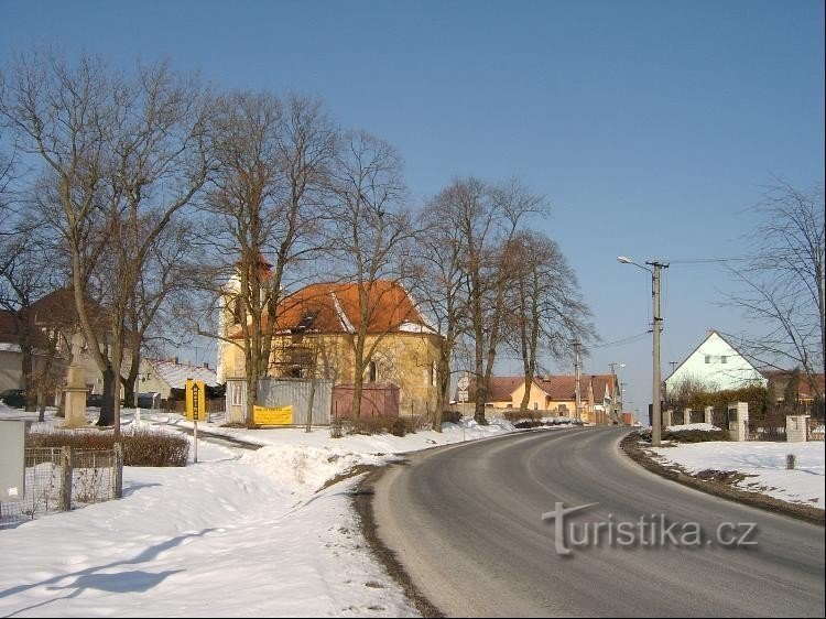 костел св. Він родом з півдня