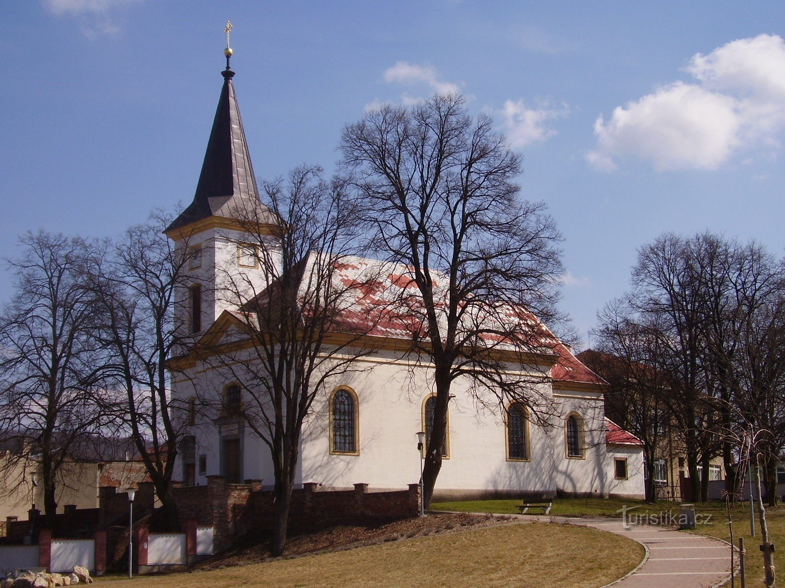 kirken St. Cecilie i Lipůvka