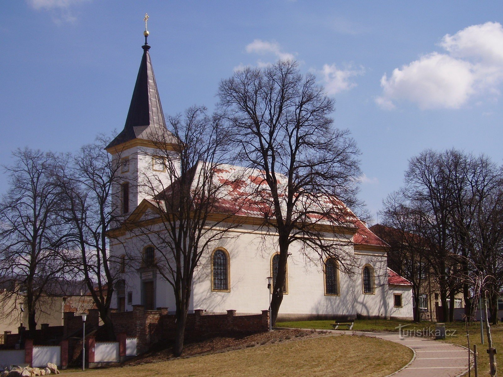 Iglesia de San Cecílie en Lipůvka