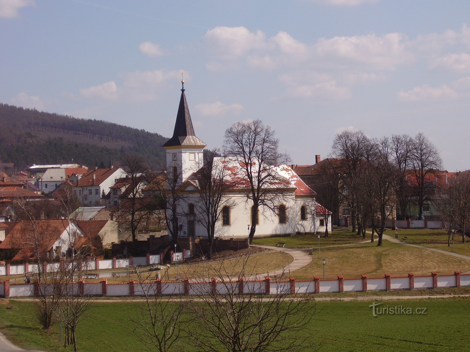 kirken St. Cecilie i Lipůvka