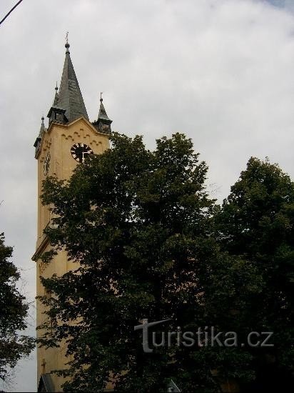 Igreja de São Cirilo e Metódio 1: Igreja de St. Cirilo e Metódio Nebušice, Praga 6, p
