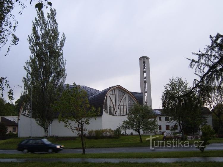 église de st. Cyrille et Méthode