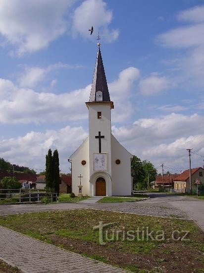 chiesa di s. Cirillo e Metodio