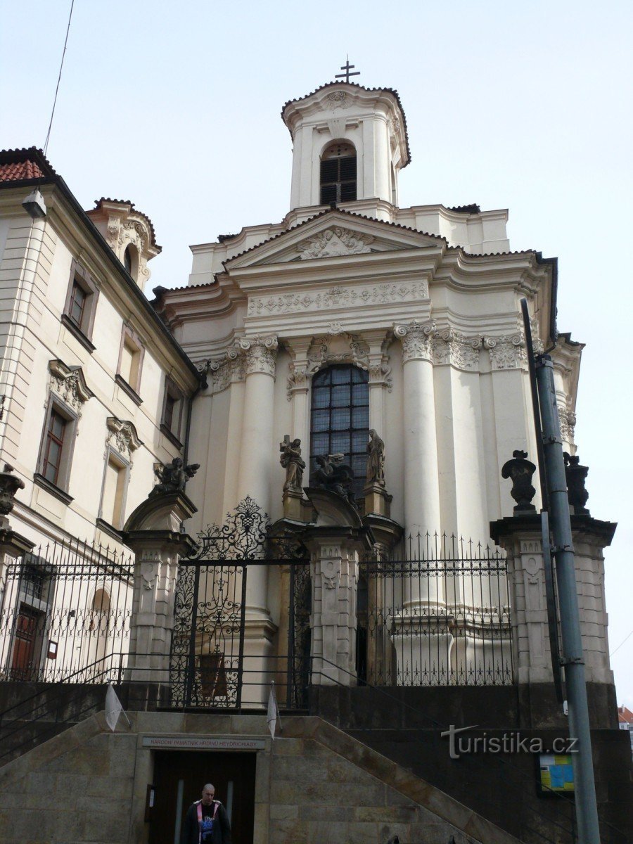 Église de St. Cyrille et Méthode