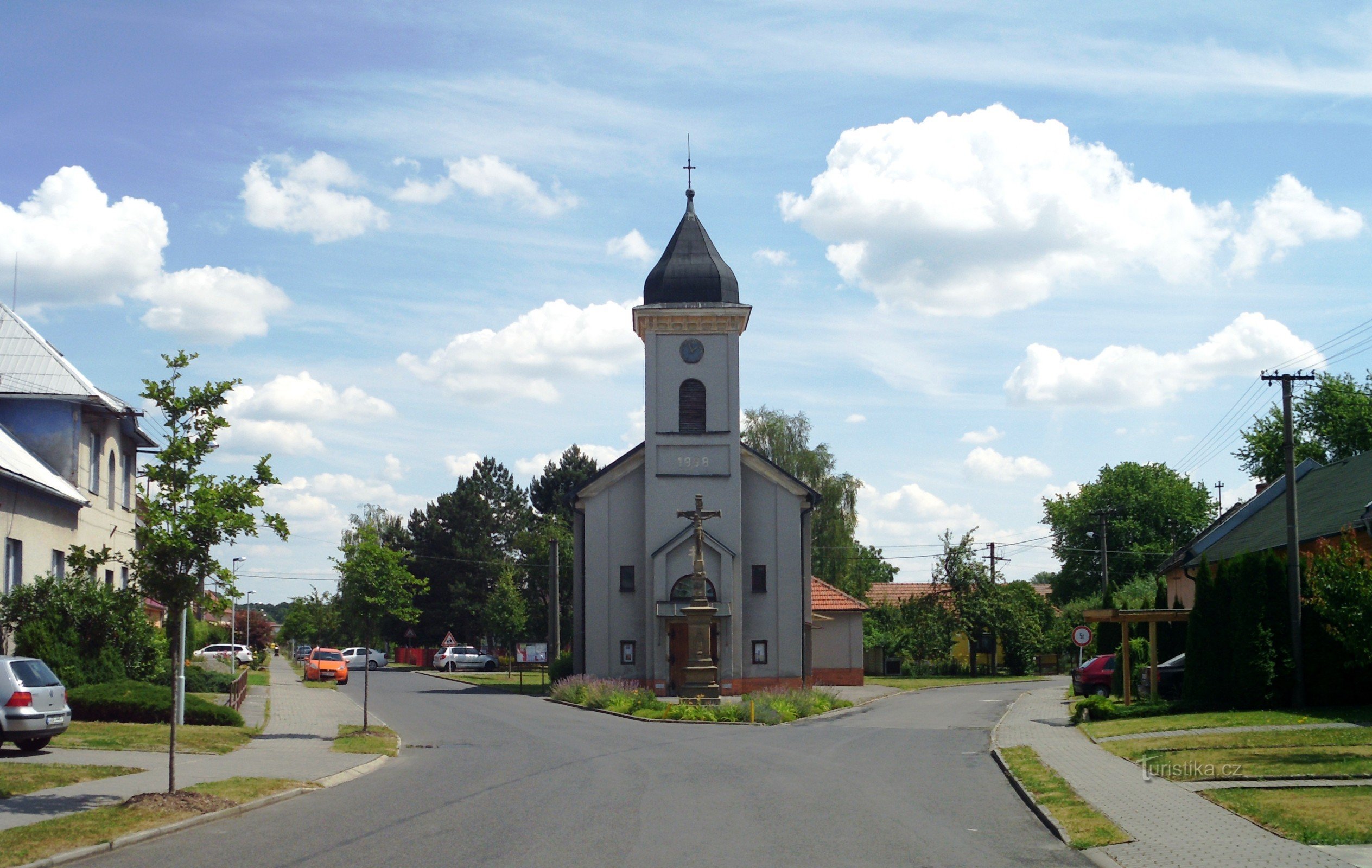 templom st. Cirill és Metód