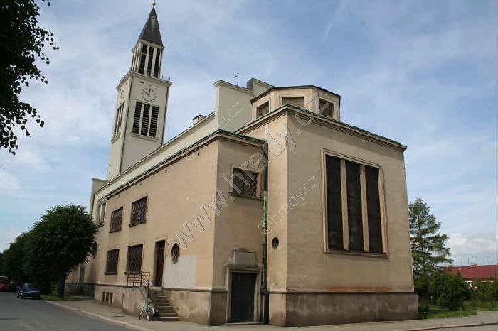 kostel sv. Cyrila a Metoděje