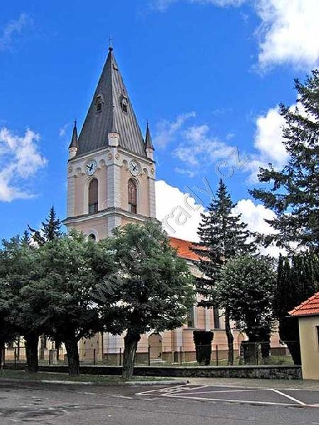 kostel sv. Cyrila a Metoděje