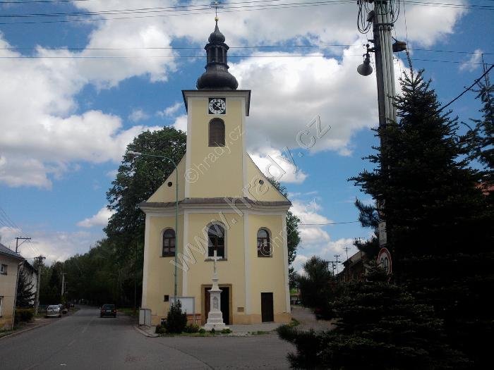 kostel sv. Cyrila a Metoděje