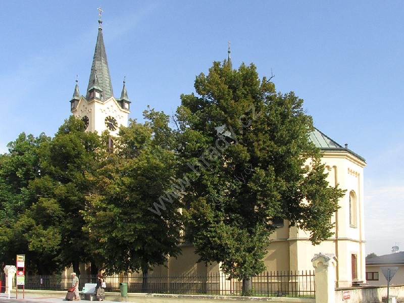 kostel sv. Cyrila a Metoděje