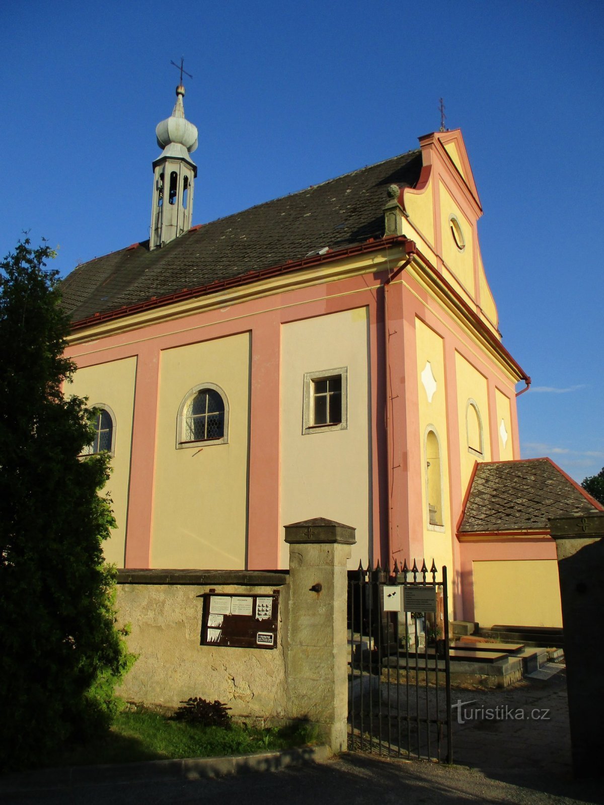 Kirche St. Geist (Hořičky, 3.6.2019)