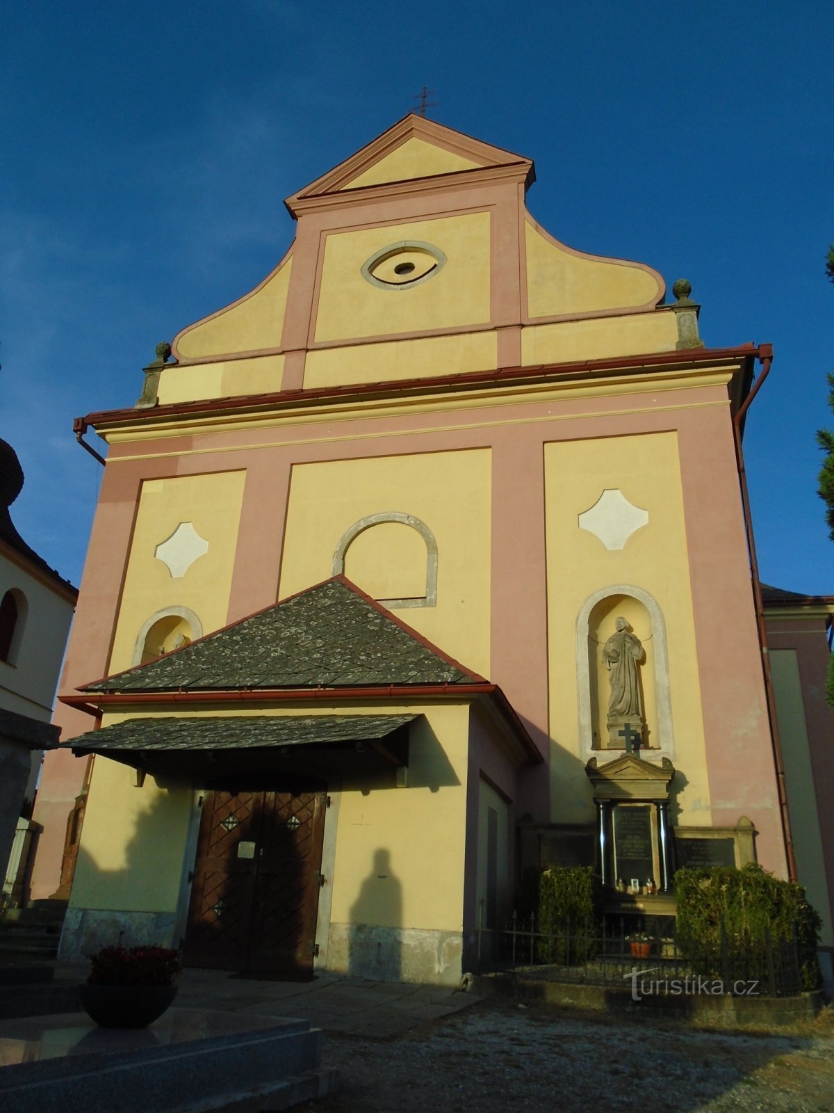 Kirche St. Geist (Hořičky)