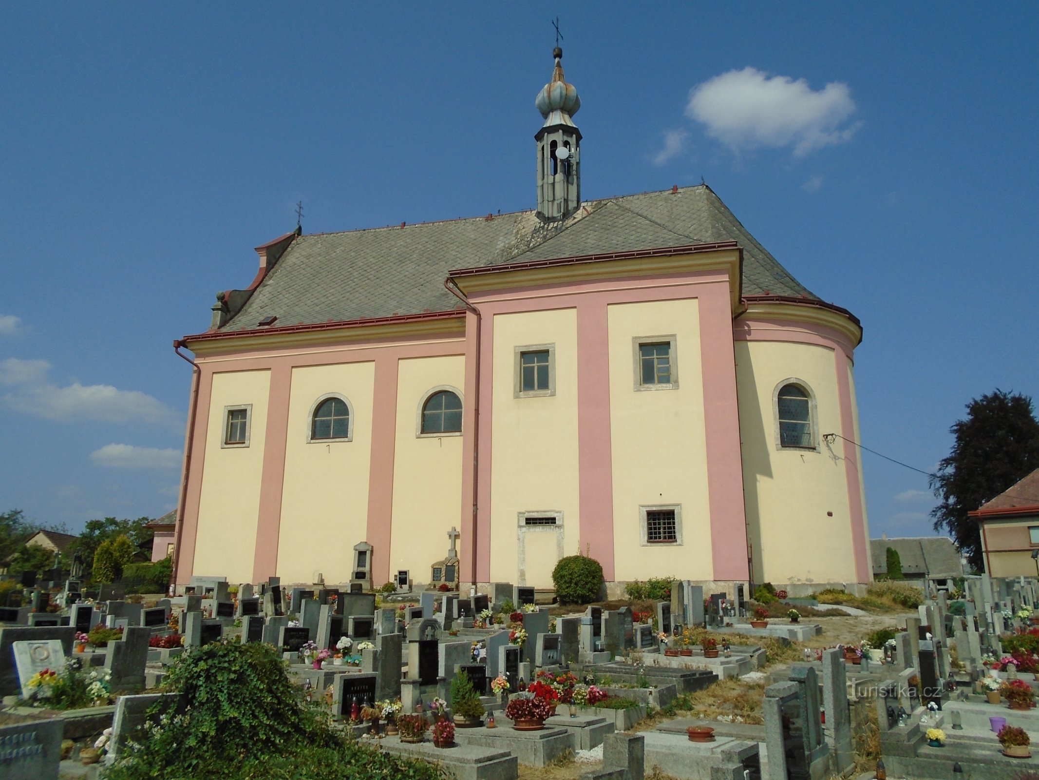 Kerk van St. Geest (Hořičky)