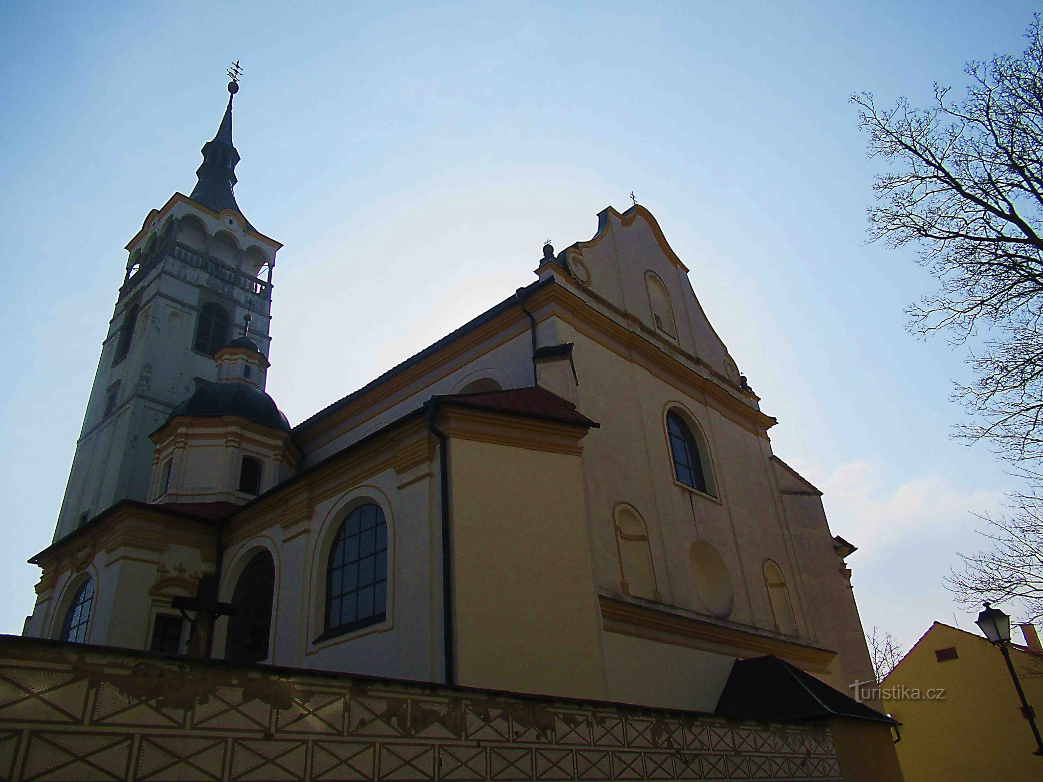 church of st. F. Sarafínský