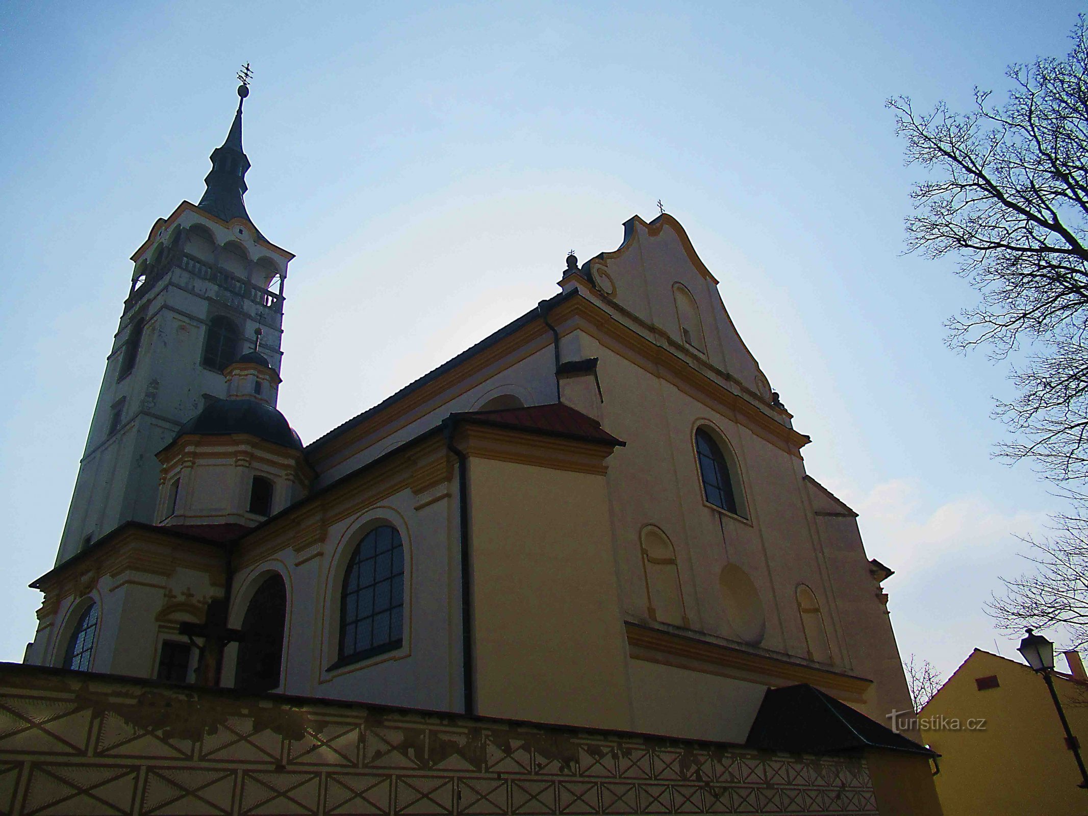 kyrkan St. F. Sarafínský