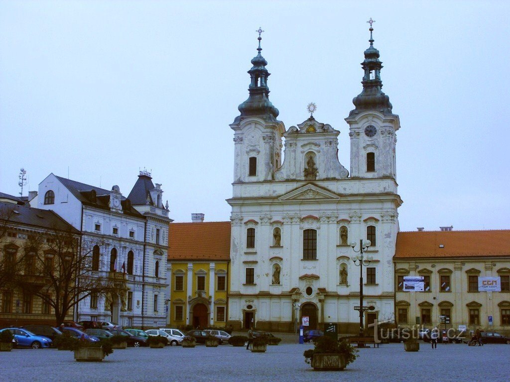 kyrkan St. F. Xaversky