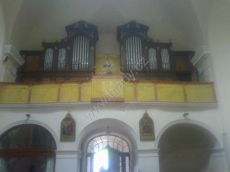 kostel sv. Filipa a Jakuba