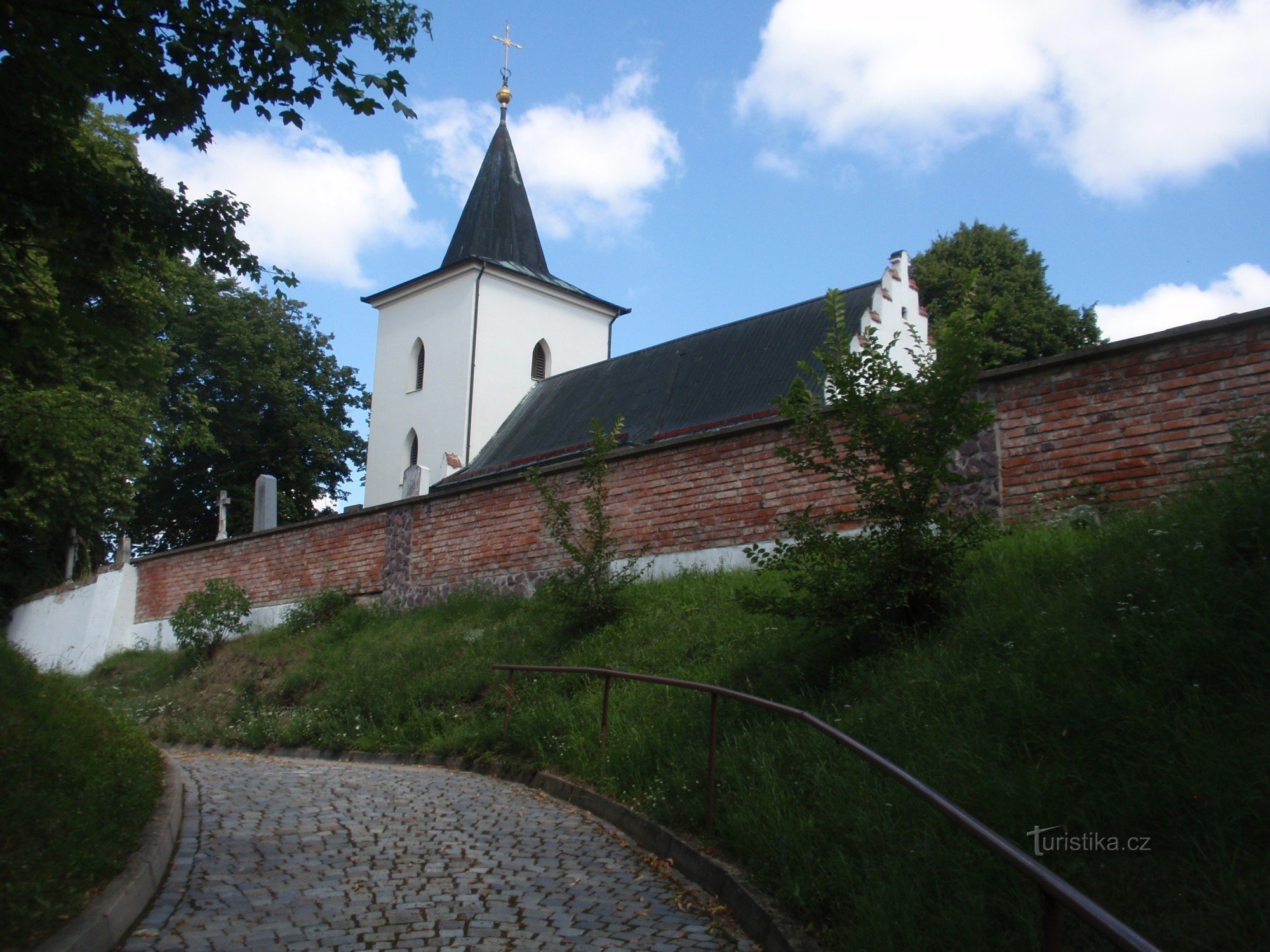 Church of St. Filip and Jakub in Lelekovice