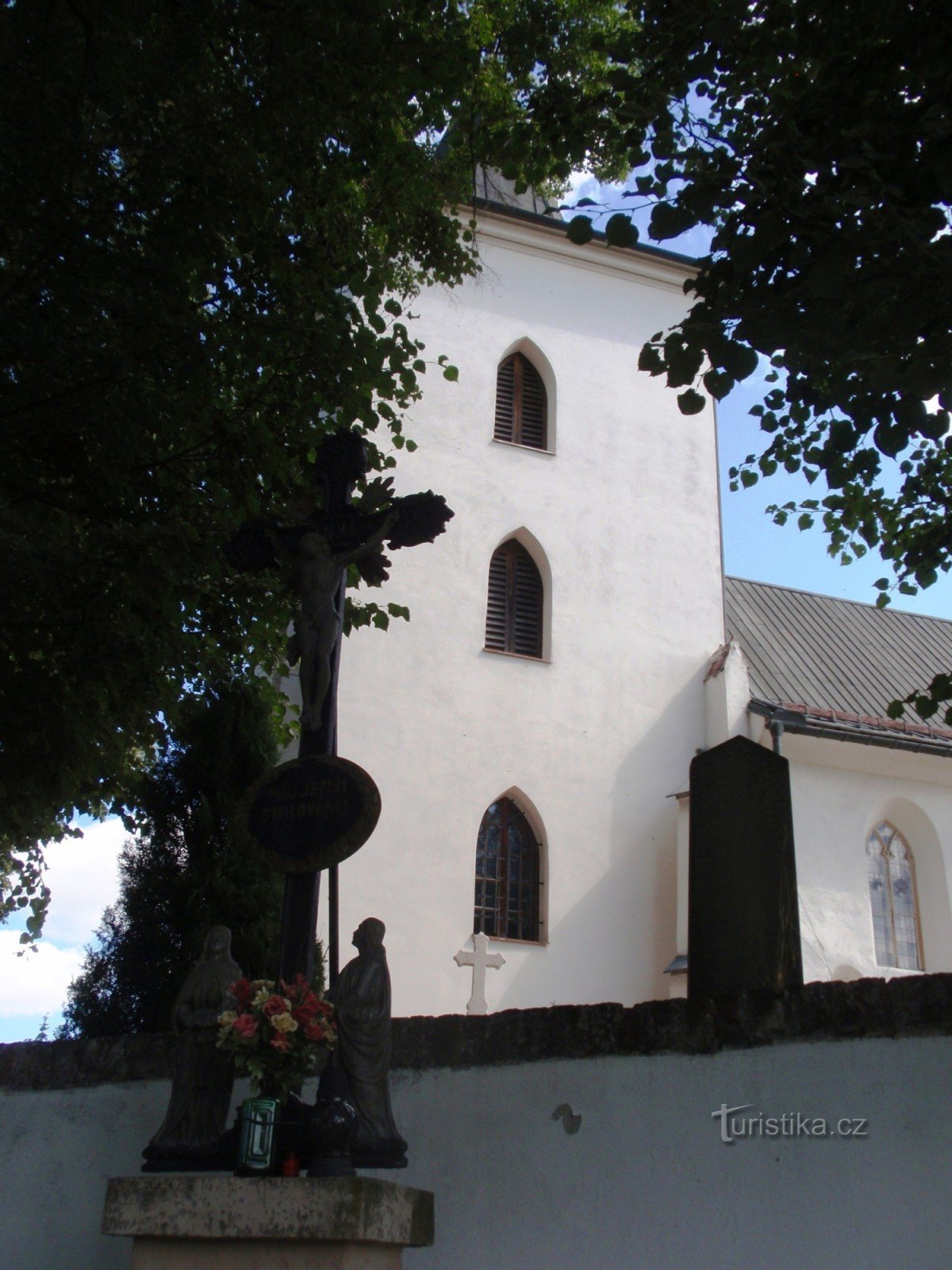 templom Szent Filip és Jakub Lelekovicében