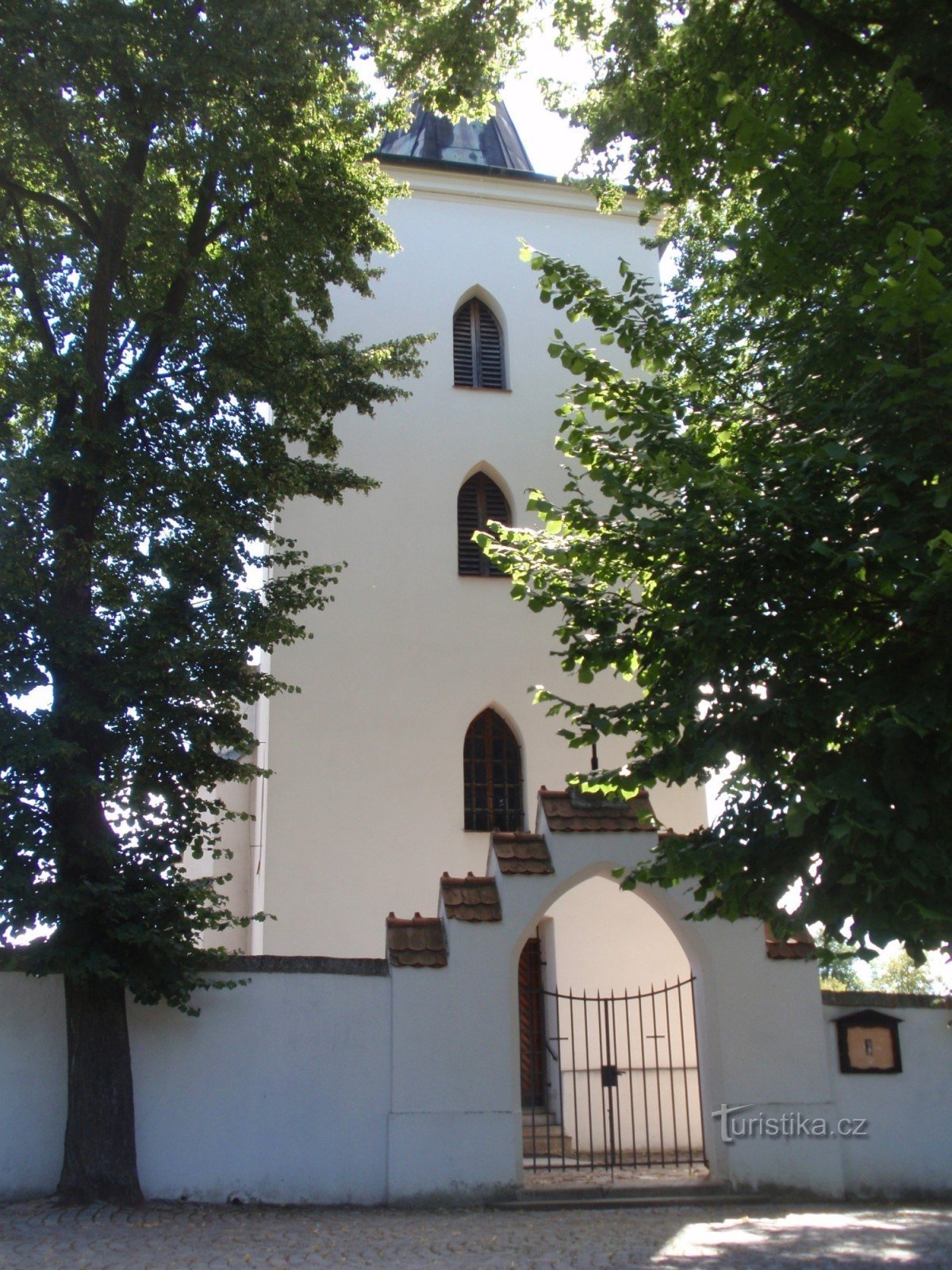 Nhà thờ St. Filip và Jakub ở Lelekovice