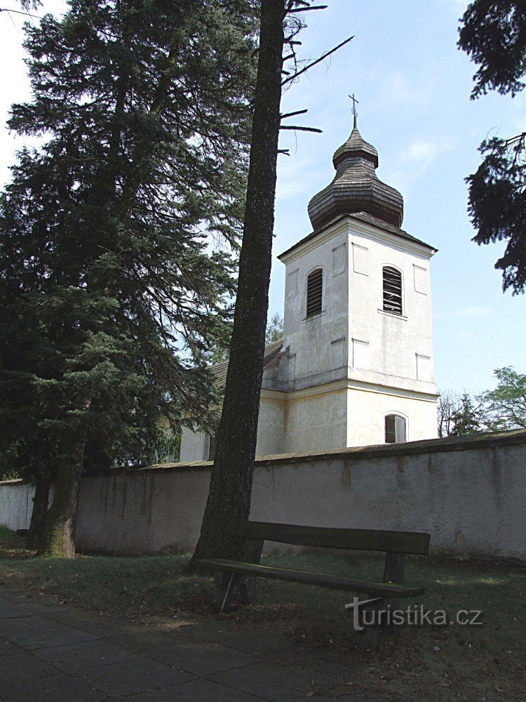 crkva sv. Filipa i Jakuba u Žihlima