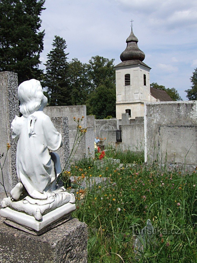 Church of St. Filip and Jakub in Žihli