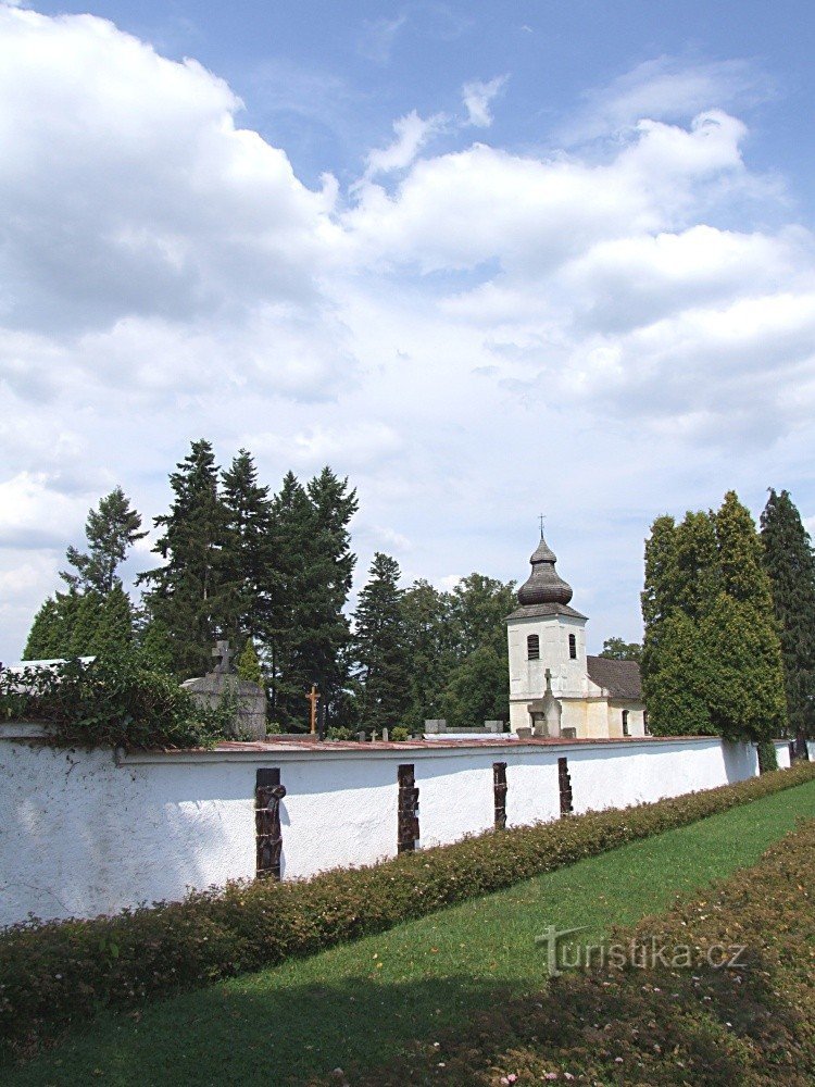 Église de St. Filip et Jakub à Žihli