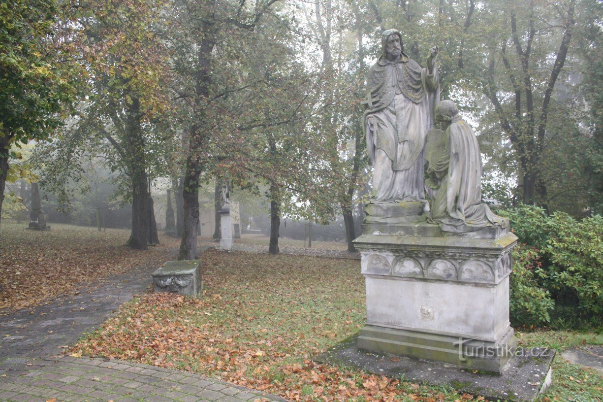 Kostel sv. Filipa a Jakuba ve městě Tábor