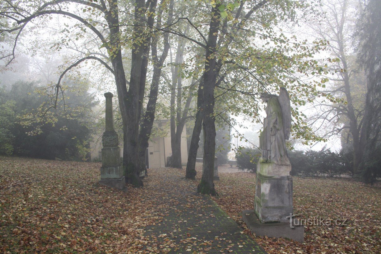 Kirche St. Filip und Jakub in der Stadt Tábor