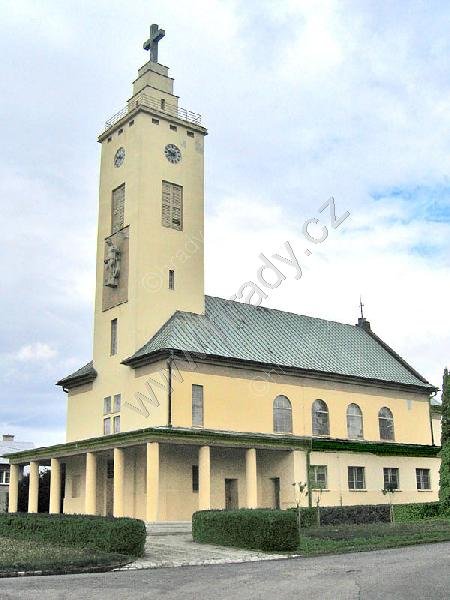 kostel sv. Floriána