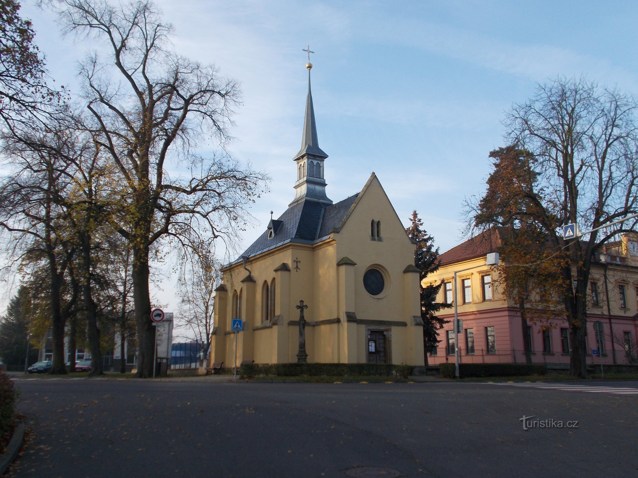 Церковь св. Флориана - Спа Тоузен