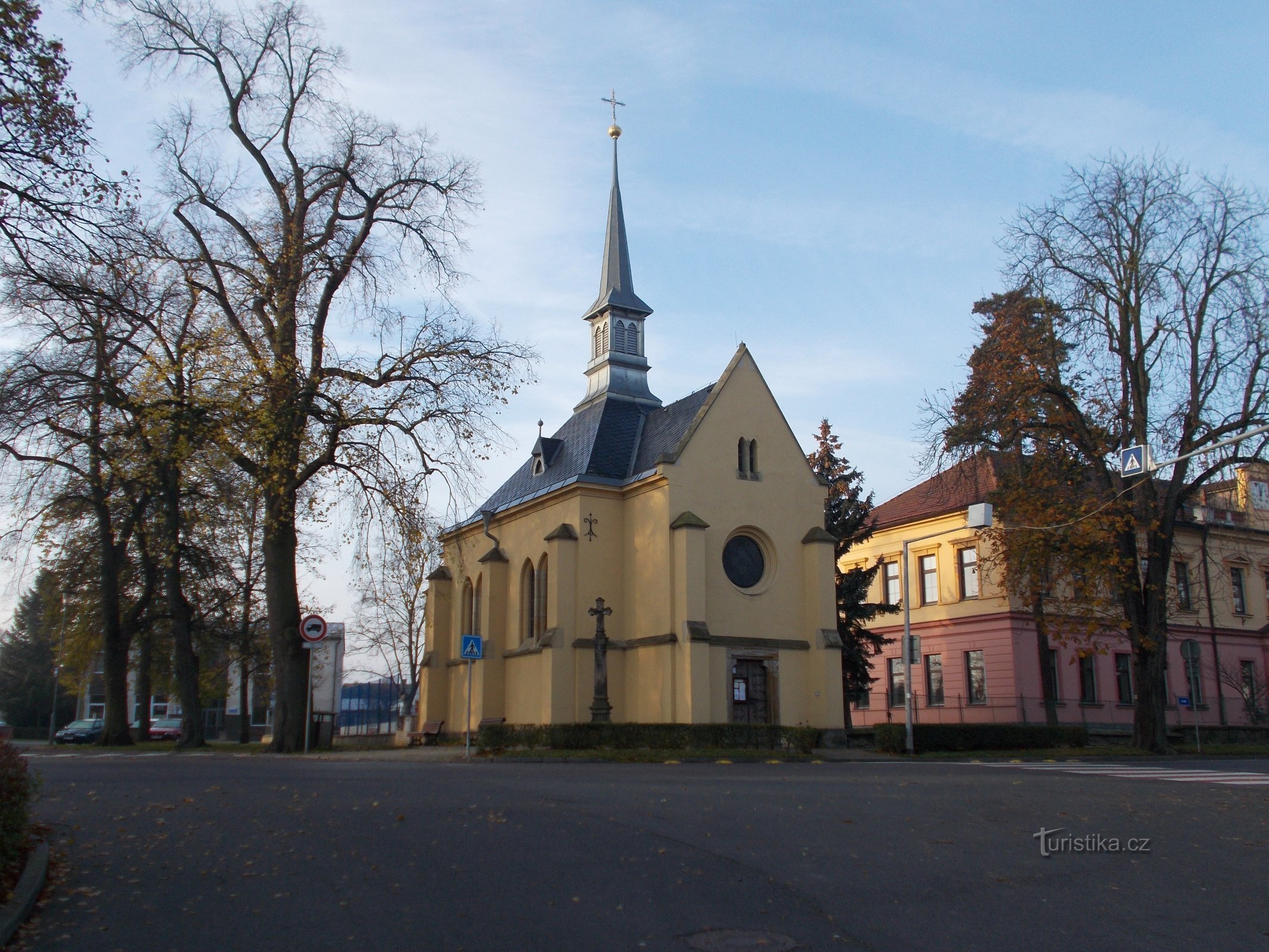 Церква св. Floriána - Spa Tousen